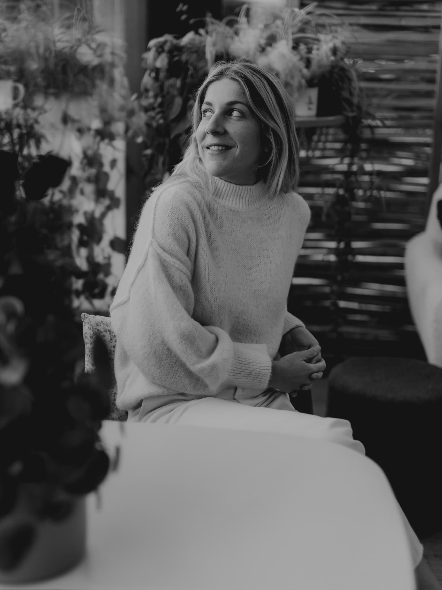 Laurène, founder of Voyage Intérieur
